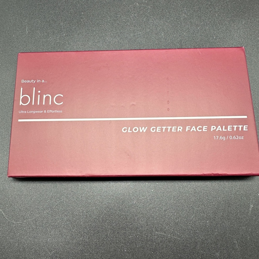 BlincInc Glow Getter Face Palette - Blushes and Highlighters